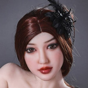 H146 Sex Doll Head