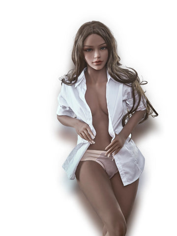 F103-150cm/4ft9 C Cup Golden Virgin TPE Sex Doll｜Irontech Doll