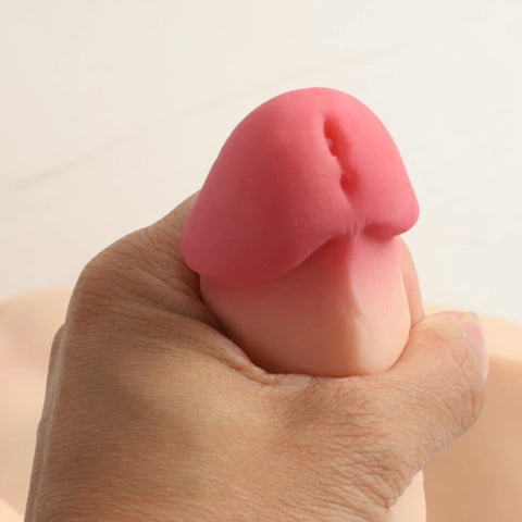 A558-Torso Doll With Big Dildo｜Male Torso Dildo Sex Toy