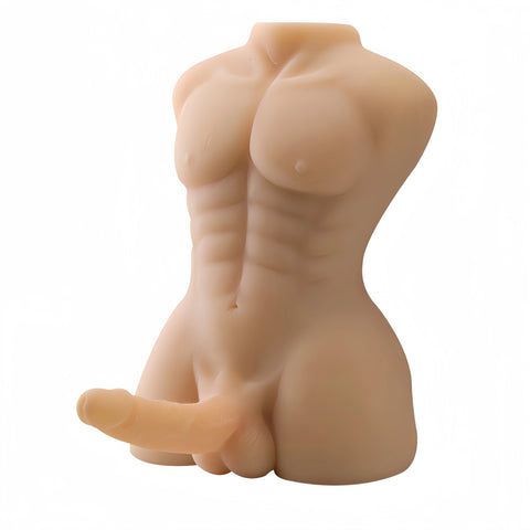 T557  Gay Sex Doll Torso Dildo with Penis &Torso Sex Toy For Women | JLY