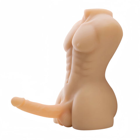 T557  Gay Sex Doll Torso Dildo with Penis &Torso Sex Toy For Women | JLY