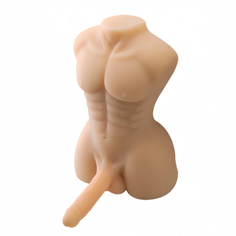 T557  Gay Sex Doll Torso Dildo with Penis &Torso Sex Toy For Women | JLY