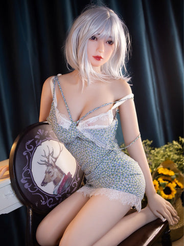 F1412-158cm(5f2) 33kg E Cup Petite Medium breast TPE Sex Doll | Aibei Doll