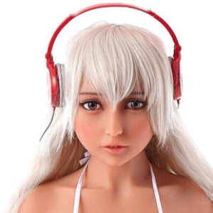 H165 Teen Gril Sex Doll Head【Irontech Doll Head】