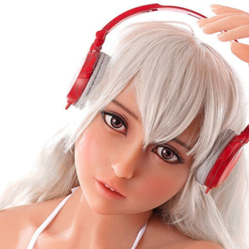 H165 Teen Gril Sex Doll Head【Irontech Doll Head】