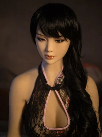 F133-170cm/5ft7 42kg  E cup Japanes Wife With a Big Breasts TPE Sex Doll|QiTa Doll