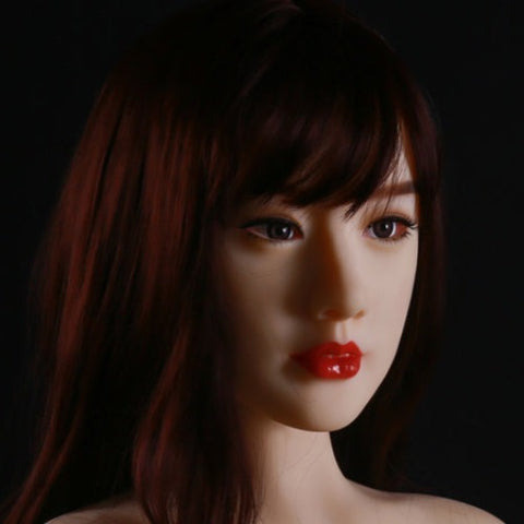 H148 Silicone Sex Doll Head ｜Qita Doll head