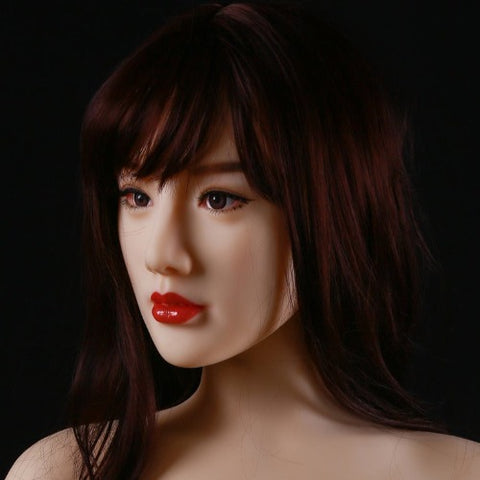 H148 Silicone Sex Doll Head ｜Qita Doll head