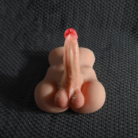 T261-5.73lb 3D Huge Penis Cheap Male Sex Dolls For Women Torso Dildo Adult Toys for Female Masturbation|QSX