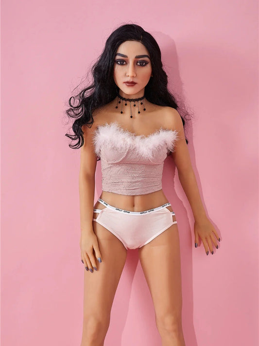 F105-150cm/4ft9  C Cup Lovely Pink Bikini TPE Sex Doll｜Irontech Doll