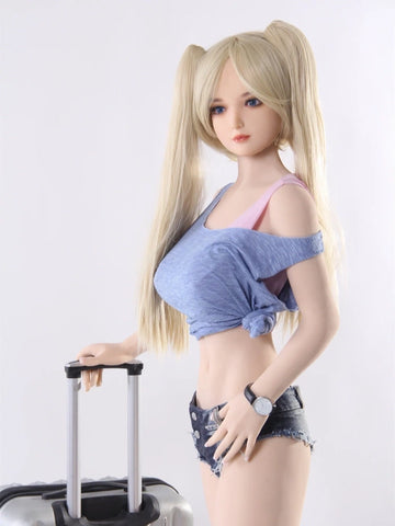 F130 158cm/5ft2 Big boobs sex doll E cup