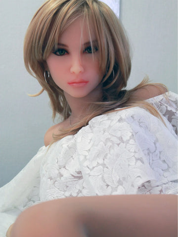 F3606-155cm(5f1)-29kg Elina E Cup Realistic TPE Curvy Big Breasts Sex Doll | Doll Forever