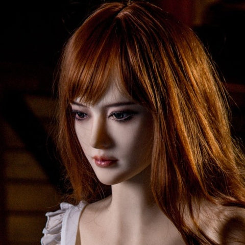 H152 Silicone Sex Doll Head｜Qita Doll head