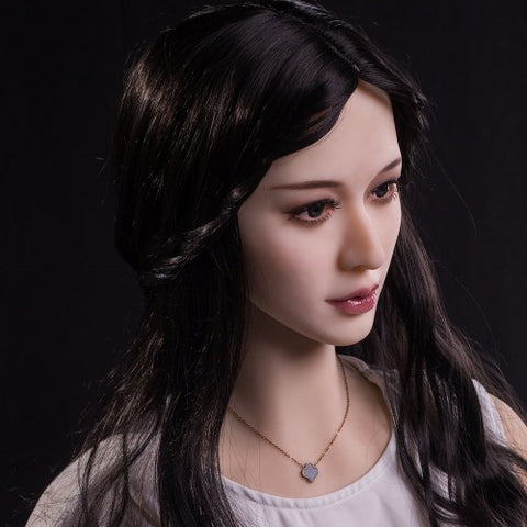 H153 Silicone Sex Doll Head ｜Qita Doll head