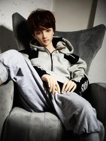 F110-165cm -37kg Finley Thin Face Shy Asian Teen TPE Male Sex Doll-qita doll