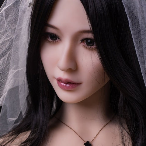 H153 Silicone Sex Doll Head ｜Qita Doll head