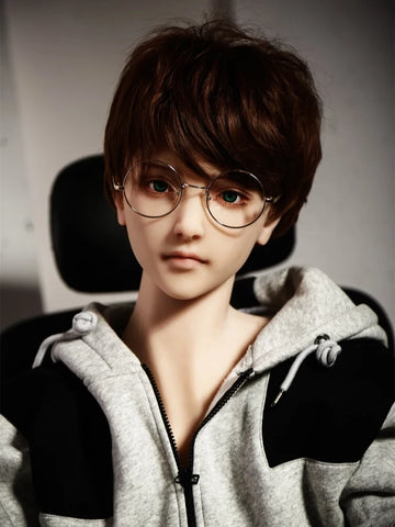 F110-165cm -37kg Finley Thin Face Shy Asian Teen TPE Male Sex Doll-qita doll