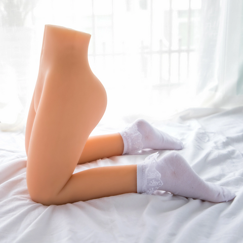 L582(7.7lb/23.6‘’) Sex Doll Legs Footjob Cheap Leg Torso Toys Female Big Ass Masturbator For Men