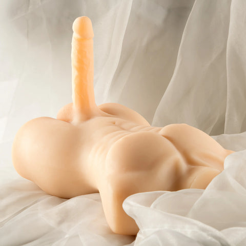 T557  Gay Sex Doll Torso Dildo with Penis &Torso Sex Toy For Women | JLY