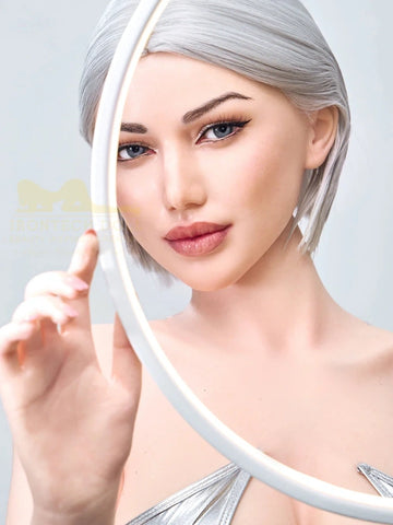 F2194-159cm(5.2ft) F Cup S13 Fantasy Silicone Sex Doll｜Irontech Doll