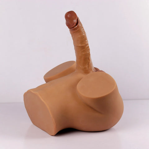 T209-8.8lb Male ass with big Torso Dildo｜Realistic Masturbator