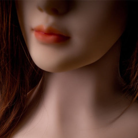 H152 Silicone Sex Doll Head｜Qita Doll head