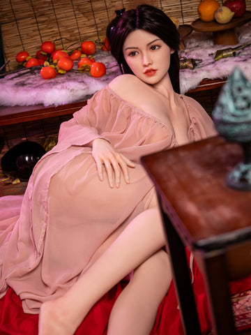 F4653-171cm/5ft6 D Cup Wushi Lifelike Sexy Silicone Chinese Sex Doll｜Starpery Doll