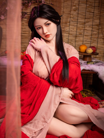 F4653-171cm/5ft6 D Cup Wushi Lifelike Sexy Silicone Chinese Sex Doll｜Starpery Doll