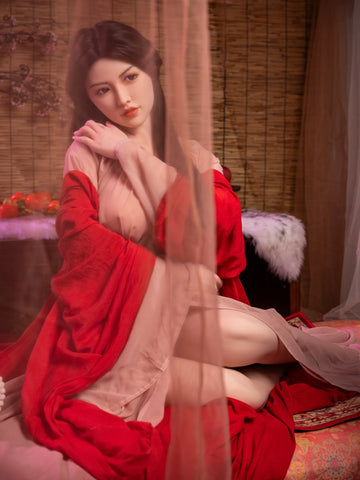 F4653-171cm/5ft6 D Cup Wushi Lifelike Sexy Silicone Chinese Sex Doll｜Starpery Doll