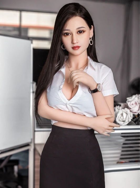 F3496-165cm(5f4)-34kg I Cup Big Breast   Silicone Head Chinese Sex Doll | Aibei Doll