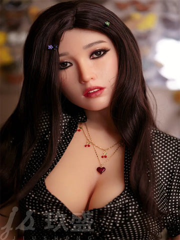 F616—Kori 150cm/4ft9 31kg Real TPE Female D Cup silicone head Japanese Sex Doll|Jiusheng Doll