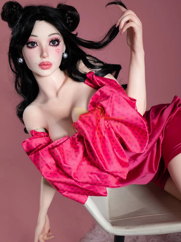 F2401- 158cm/5ft2-32kg E Cup Bailey Princess Realistic Silicone Sex Doll | Bailey-Irontech Doll