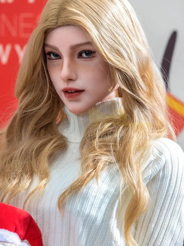 F2283-163cm(5.3ft) B Cup S31 Happy New Year Sex Doll｜Irontech Doll