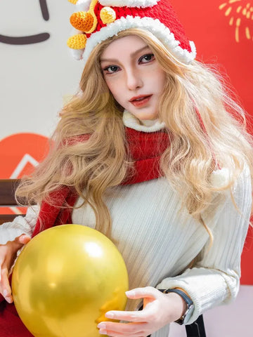 F2283-163cm(5.3ft) B Cup S31 Happy New Year Sex Doll｜Irontech Doll