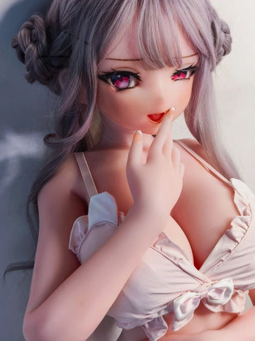 T689-(33lb) Watanabe Yuno Silicone Legless Hentai Sex Doll Torso With Head| Elsa Babe 150