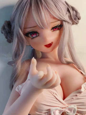 T689-(33lb) Watanabe Yuno Silicone Legless Hentai Sex Doll Torso With Head| Elsa Babe 150