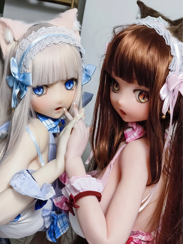 F5426-150cm/5ft-27.5kg Silicone Anime Hentai Sex Dolls | Elsa Babe