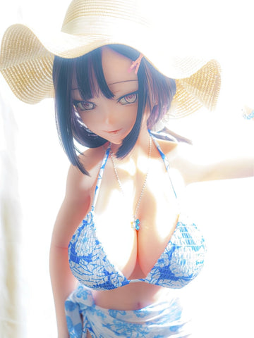 F5427-150cm/5ft-27.5kg Silicone Anime Hentai Sex Dolls | Elsa Babe