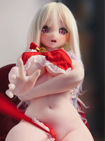 F5461-150cm/5ft-27.5kg Silicone Anime Hentai Sex Dolls | Elsa Babe