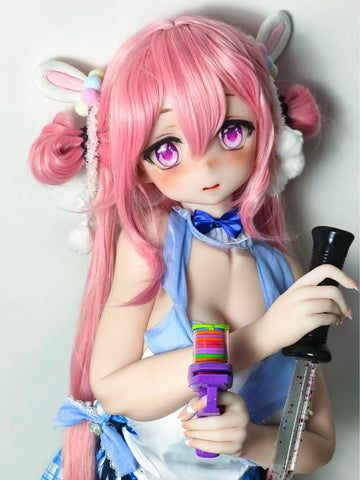 F5424-150cm/5ft-27.5kg Silicone Anime Hentai Sex Dolls | Elsa Babe