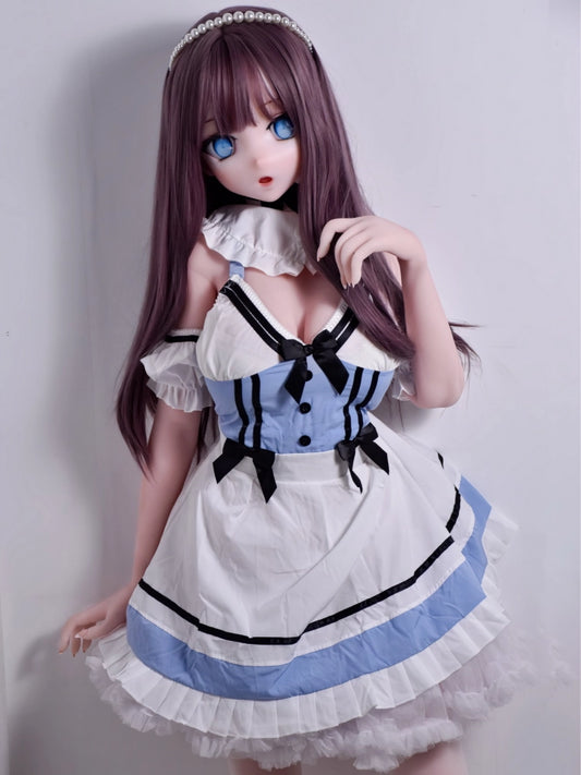 F5423-150cm/5ft-27.5kg Silicone Anime Hentai Sex Dolls | Elsa Babe