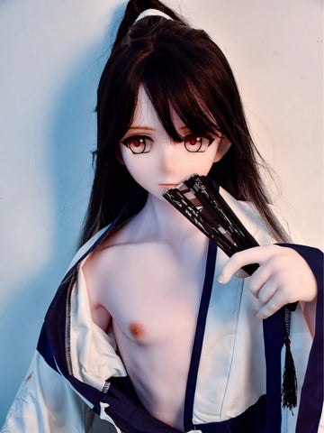 F5457-153cm/5ft-28kg Silicone Anime Hentai Sex Dolls | Elsa Babe