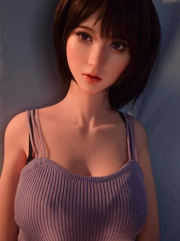 F1558-Elsa Babe-165cm/5ft4 Full Silicone Sexy Anime Sex Dolls