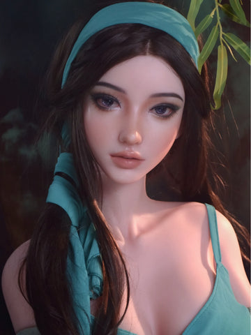 F1560-165cm/5ft4(31.5kg) Elsa Babe Full Silicone Sexy Anime Chinese Robot Sex Dolls | Elsa Babe