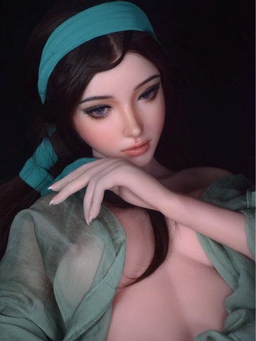 F1560-165cm/5ft4(31.5kg) Elsa Babe Full Silicone Sexy Anime Chinese Robot Sex Dolls | Elsa Babe