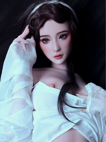 F2197-160cm/5ft2-34kg Eguchi Masami Silicone Anime Chinese Sex Doll Review丨Elsa Babe