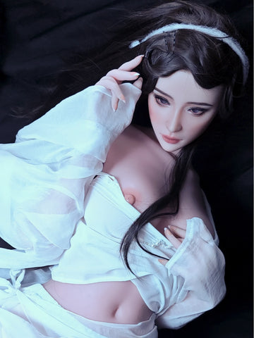 F2197-160cm/5ft2-34kg Eguchi Masami Silicone Anime Chinese Sex Doll Review丨Elsa Babe