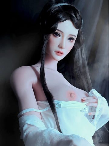 F2197-160cm/5ft2-34kg Eguchi Masami Silicone Anime Chinese Sex Doll Review丨Elsa Babe