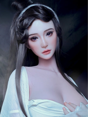 F2197-160cm/5ft2-34kg Eguchi Masami Silicone Anime Chinese Sex Doll Review丨Elsa Babe