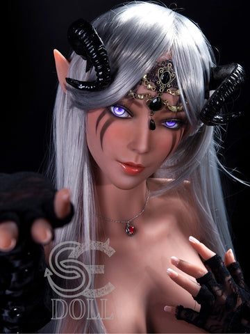 F367-150cm-27kg Samantha E Cup Premium Alien Anime Charming Devil TPE Sex Doll | SE Doll